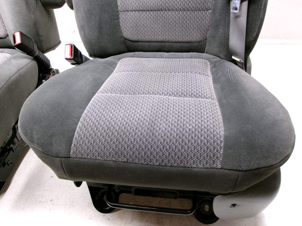 2003 - 2007 Ford Super Duty F250 F350 Seats Extended Cab #657i | Picture # 9 | OEM Seats