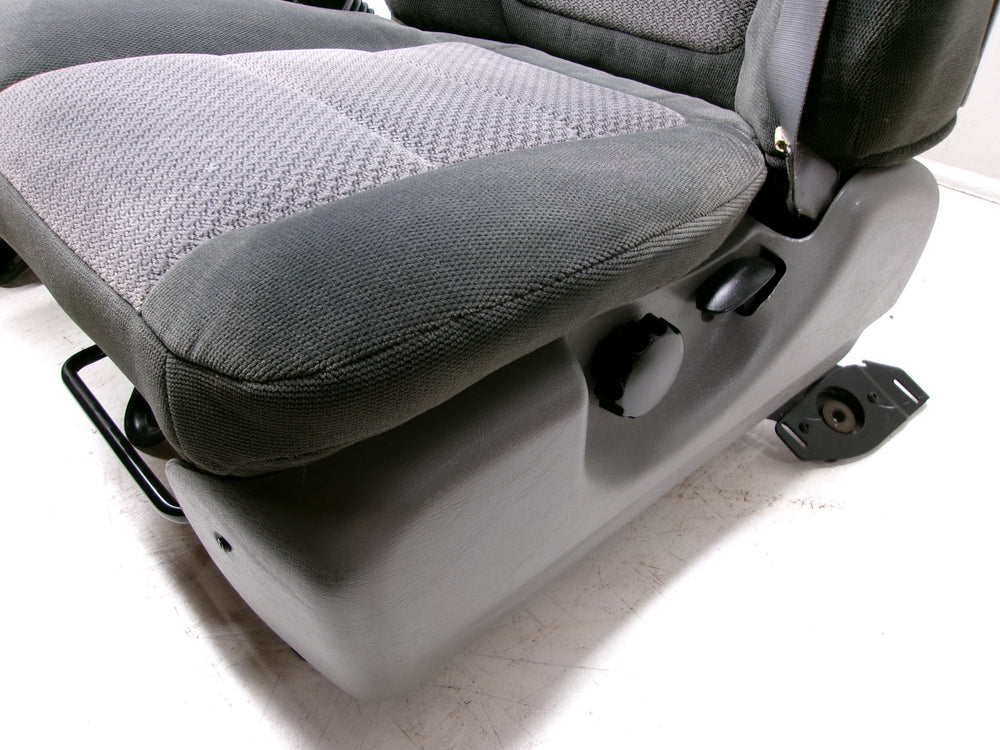 2003 - 2007 Ford Super Duty F250 F350 Seats Extended Cab #657i | Picture # 10 | OEM Seats