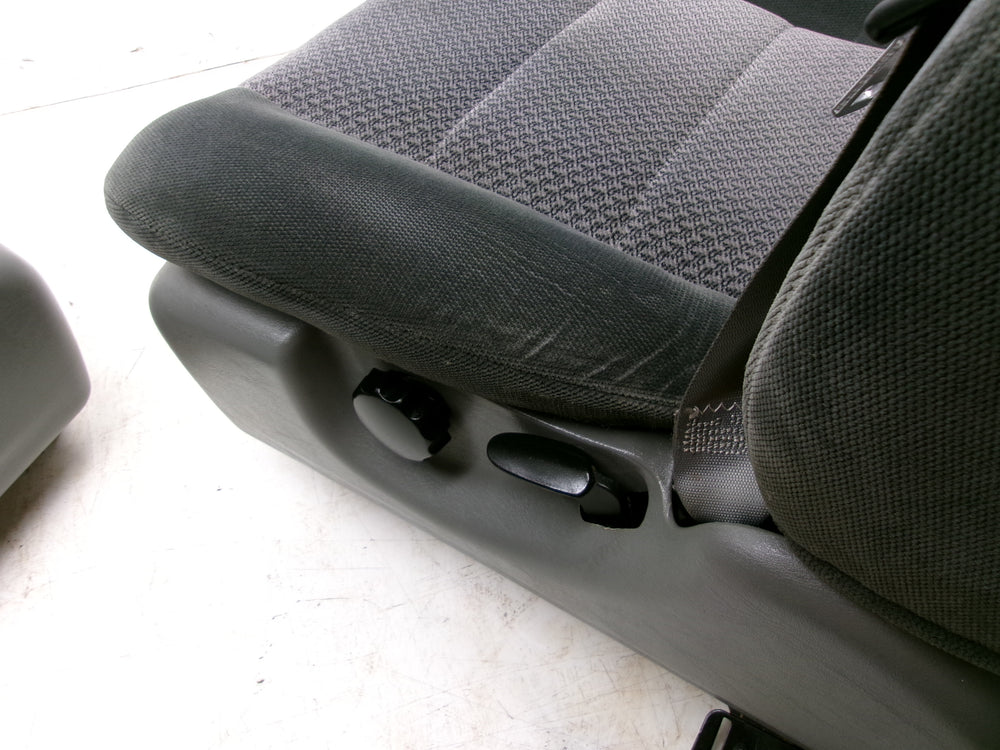 2003 - 2007 Ford Super Duty F250 F350 Seats Extended Cab #657i | Picture # 13 | OEM Seats