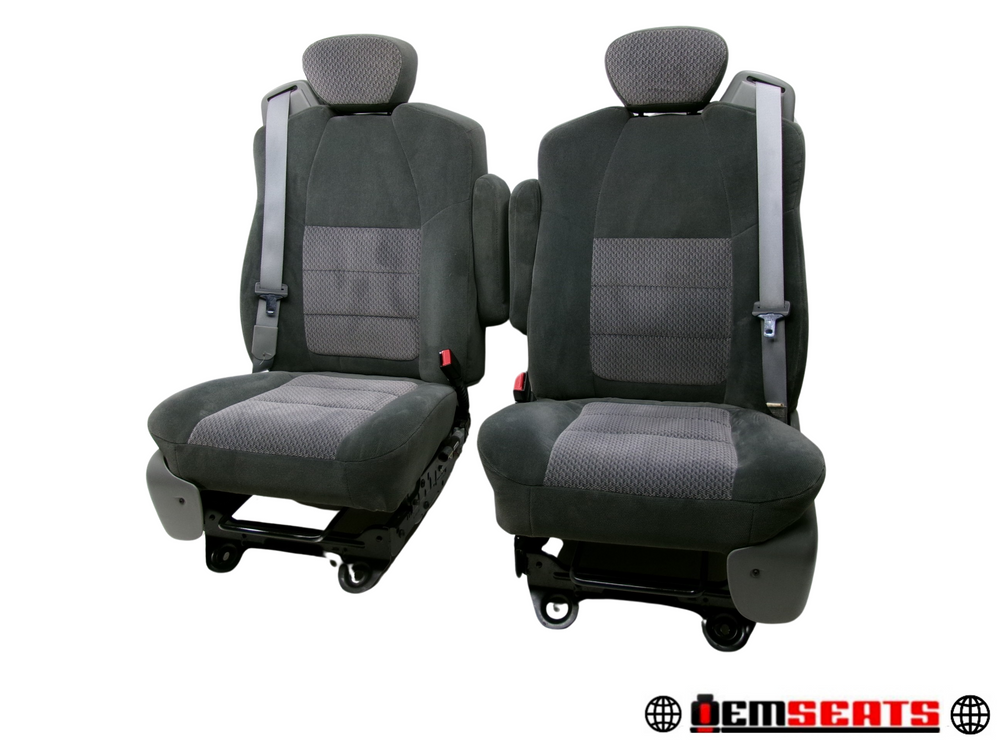 2003 - 2007 Ford Super Duty F250 F350 Seats Extended Cab #657i | Picture # 1 | OEM Seats