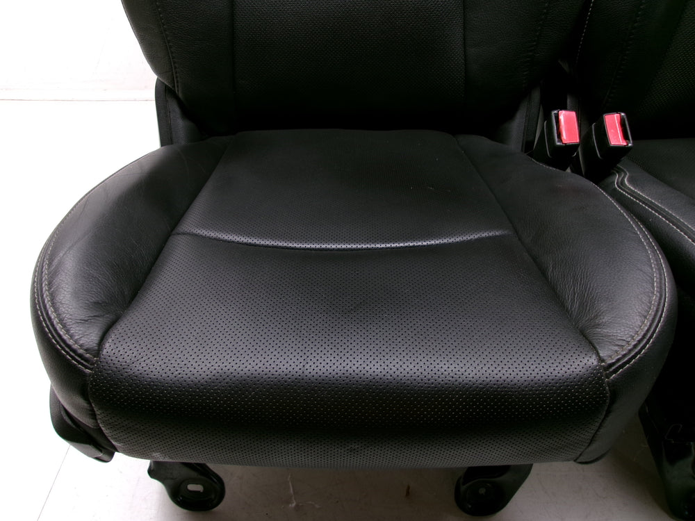 2009 - 2018 Dodge Ram Seats Laramie Black Leather Heated Cooled #1423 | Picture # 4 | OEM Seats
