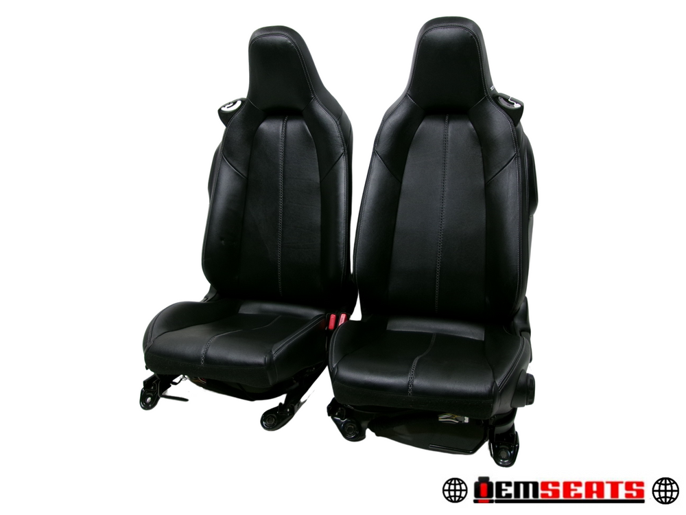 2015 - 2024 Mazda MX5 Miata Seats ND Leather Heated w/ Bose #1424 | Picture # 1 | OEM Seats
