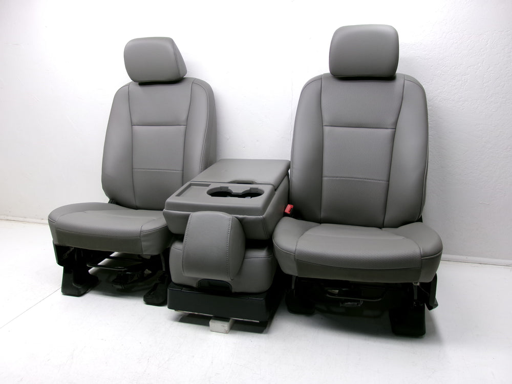 2015 - 2022 Ford F150 & Super Duty Seats, OEM Replacement Gray Vinyl #1427 | Picture # 3 | OEM Seats