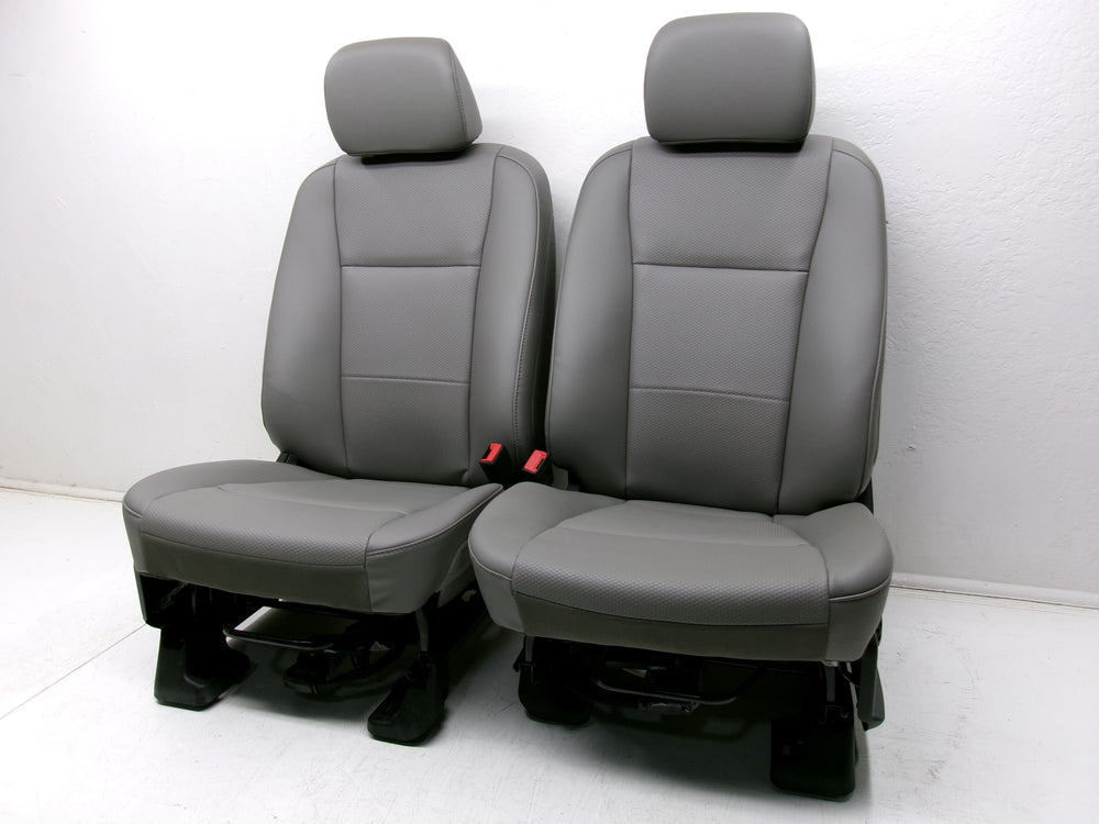 2015 - 2022 Ford F150 & Super Duty Seats, OEM Replacement Gray Vinyl #1427 | Picture # 6 | OEM Seats