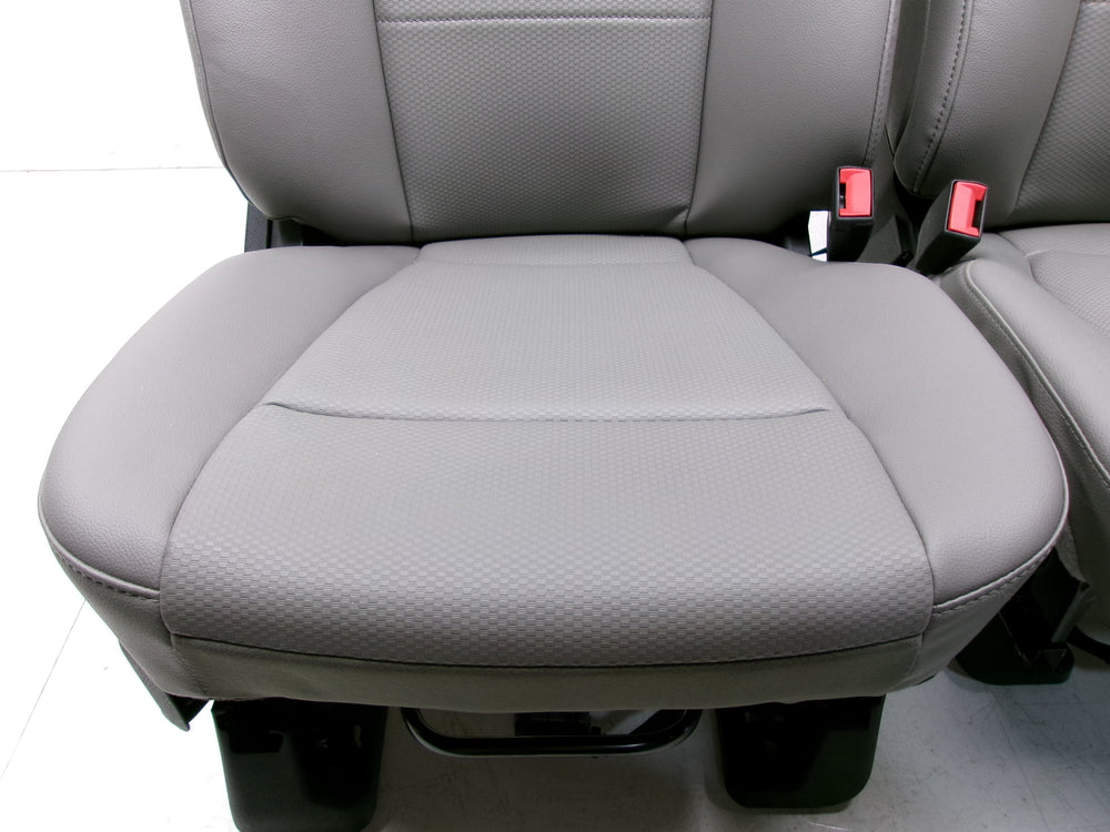 2015 - 2022 Ford F150 & Super Duty Seats, OEM Replacement Gray Vinyl #1427 | Picture # 7 | OEM Seats