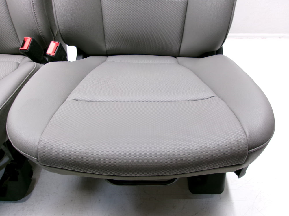 2015 - 2022 Ford F150 & Super Duty Seats, OEM Replacement Gray Vinyl #1427 | Picture # 8 | OEM Seats
