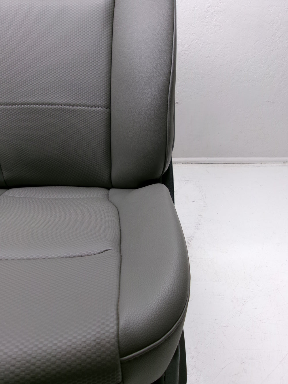 2015 - 2022 Ford F150 & Super Duty Seats, OEM Replacement Gray Vinyl #1427 | Picture # 9 | OEM Seats