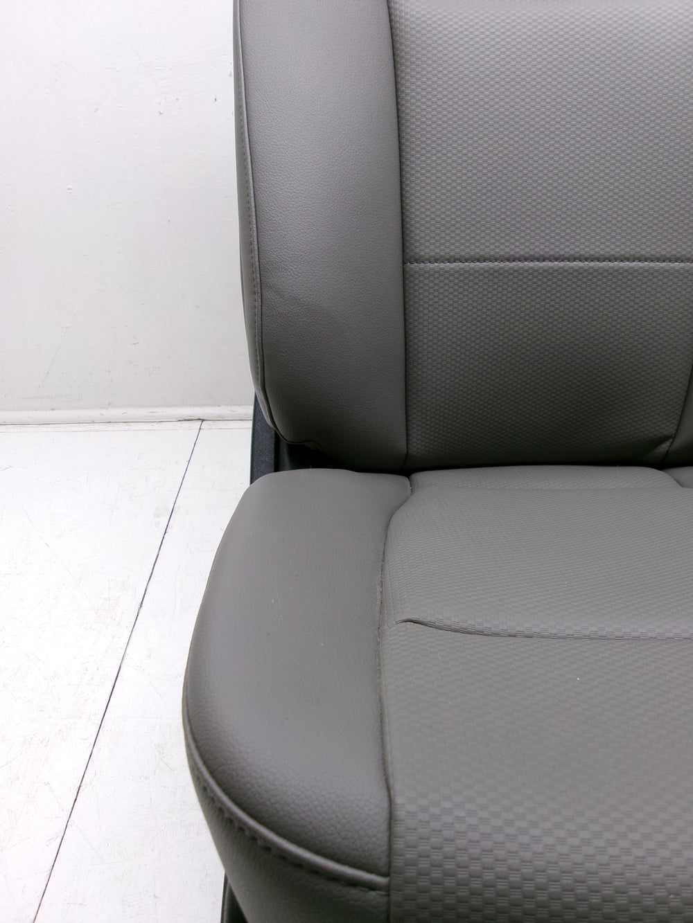 2015 - 2022 Ford F150 & Super Duty Seats, OEM Replacement Gray Vinyl #1427 | Picture # 10 | OEM Seats