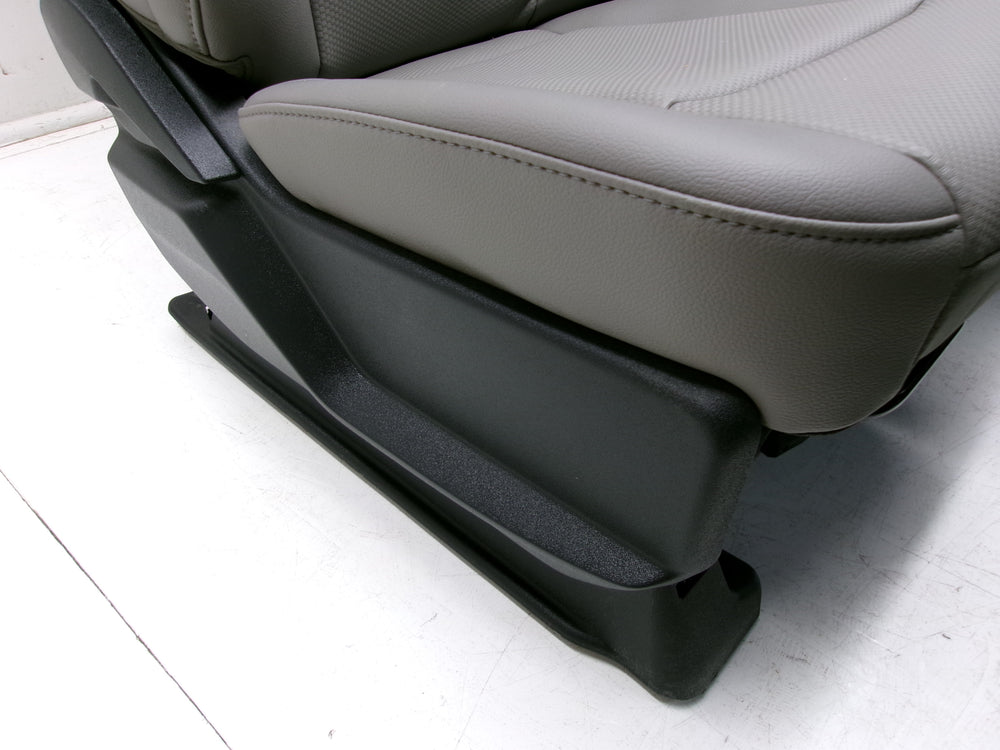 2015 - 2022 Ford F150 & Super Duty Seats, OEM Replacement Gray Vinyl #1427 | Picture # 11 | OEM Seats