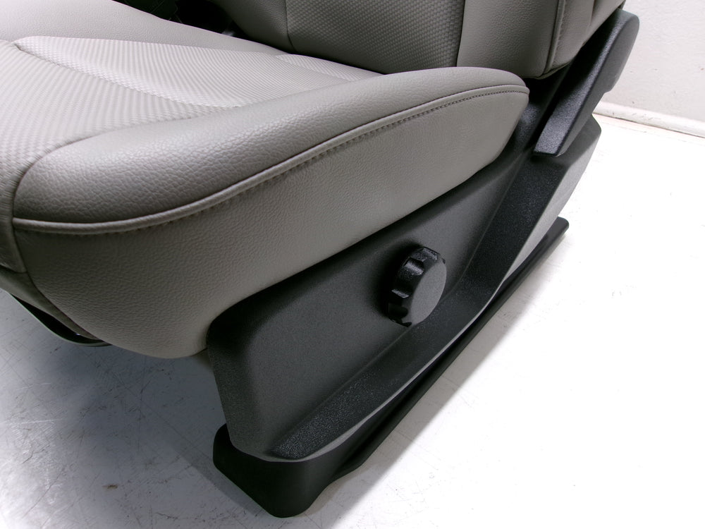 2015 - 2022 Ford F150 & Super Duty Seats, OEM Replacement Gray Vinyl #1427 | Picture # 12 | OEM Seats