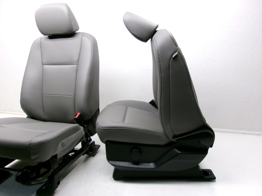 2015 - 2022 Ford F150 & Super Duty Seats, OEM Replacement Gray Vinyl #1427 | Picture # 13 | OEM Seats
