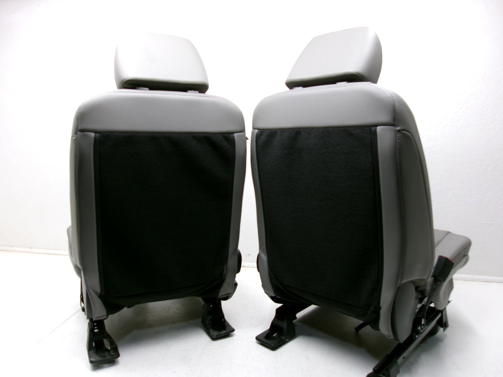2015 - 2022 Ford F150 & Super Duty Seats, OEM Replacement Gray Vinyl #1427 | Picture # 15 | OEM Seats