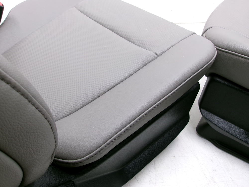 2015 - 2022 Ford F150 & Super Duty Seats, OEM Replacement Gray Vinyl #1427 | Picture # 17 | OEM Seats