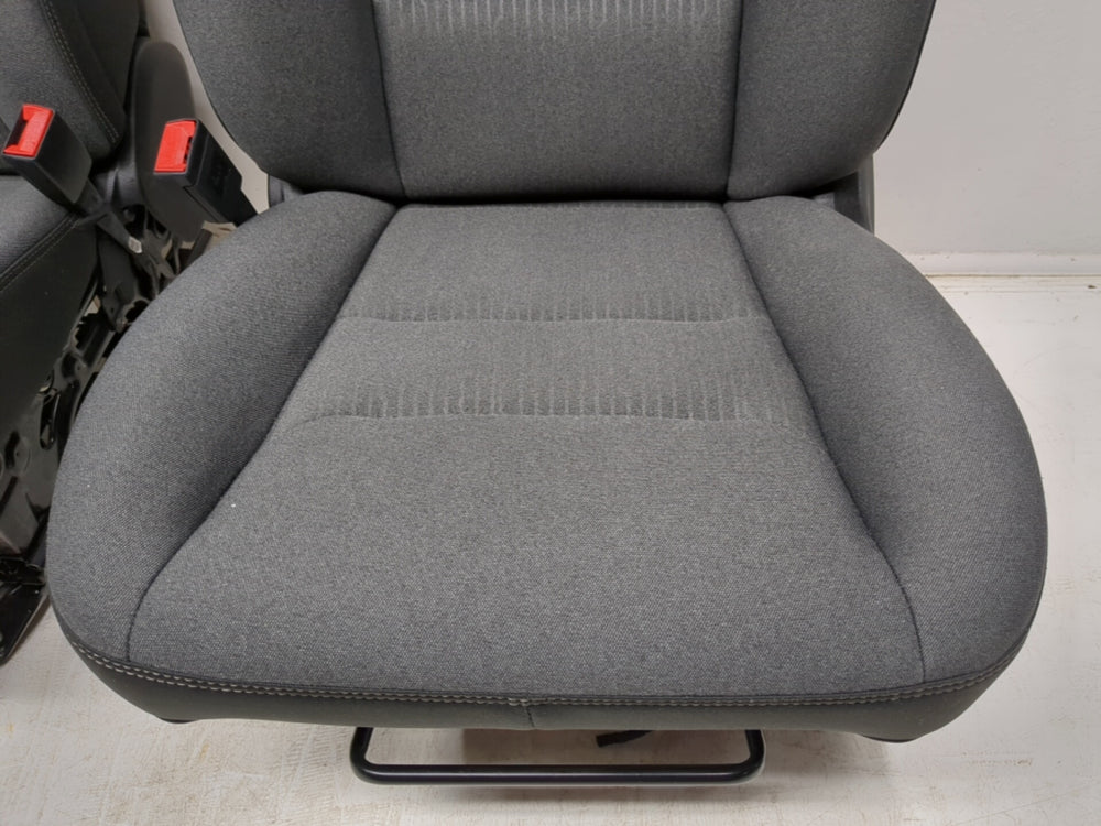 2019 - 2024 Dodge Ram Seats, Manual Charcoal Black Cloth, DT 1500 #1287 | Picture # 7 | OEM Seats