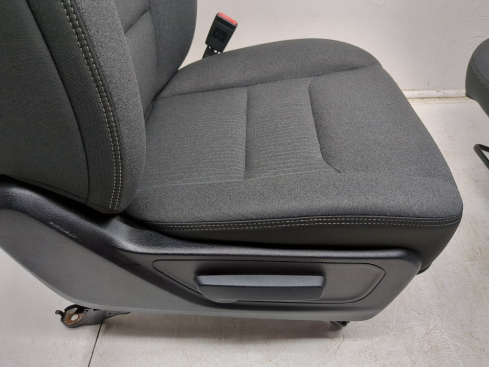 2019 - 2024 Dodge Ram Seats, Manual Charcoal Black Cloth, DT 1500 #1287 | Picture # 12 | OEM Seats