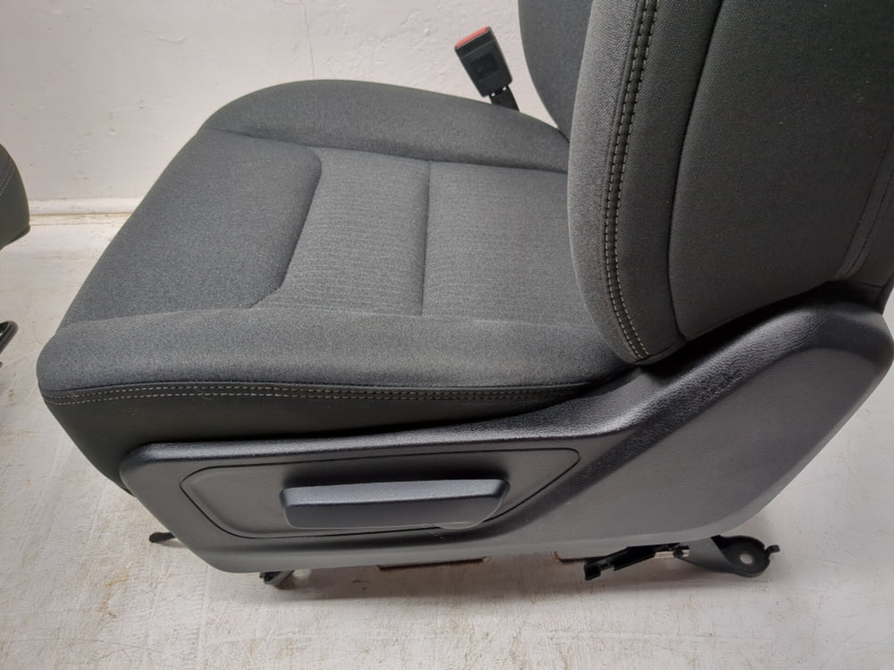 2019 - 2024 Dodge Ram Seats, Manual Charcoal Black Cloth, DT 1500 #1287 | Picture # 13 | OEM Seats