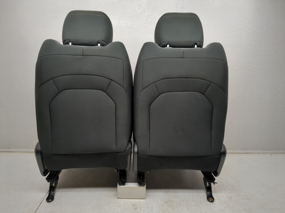 2019 - 2024 Dodge Ram Seats, Manual Charcoal Black Cloth, DT 1500 #1287 | Picture # 14 | OEM Seats