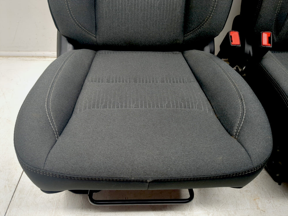 2019 - 2024 Dodge Ram Seats, Powered Premium Black Cloth, 1500 DT #1288 | Picture # 6 | OEM Seats
