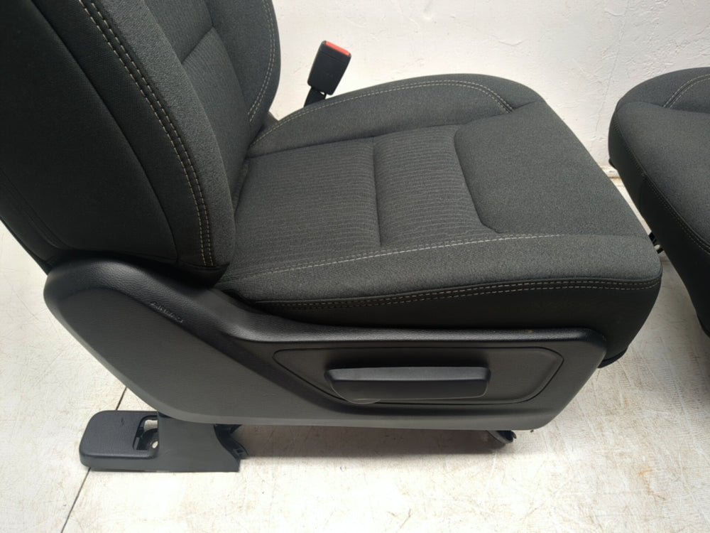 2019 - 2024 Dodge Ram Seats, Powered Premium Black Cloth, 1500 DT #1288 | Picture # 10 | OEM Seats
