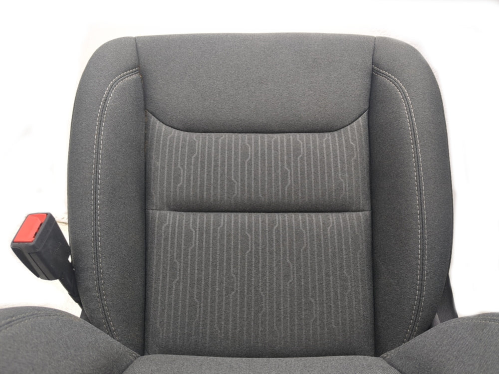 2019 - 2024 Dodge Ram Seats, Powered Premium Black Cloth, 1500 DT #1288 | Picture # 23 | OEM Seats
