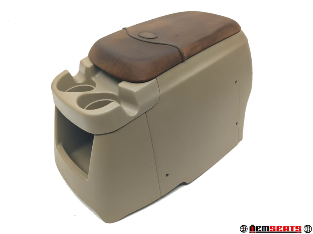 1999 - 2007 Ford Super Duty King Ranch Center Console OEM Leather #1290 | Picture # 1 | OEM Seats