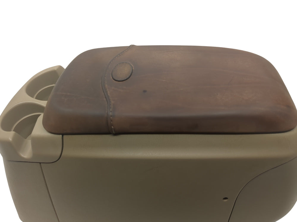 1999 - 2007 Ford Super Duty King Ranch Center Console OEM Leather #1290 | Picture # 11 | OEM Seats