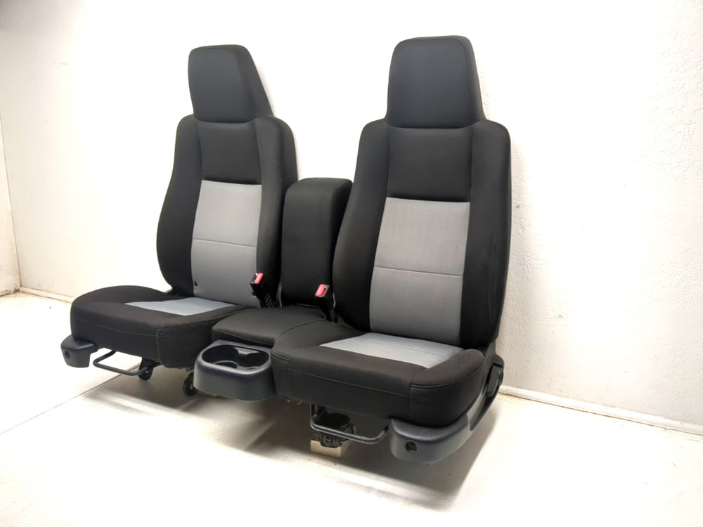 1998 - 2009 Ford Ranger Seats, Black Cloth 60-40 Bench , Extended Cab #1291 | Picture # 8 | OEM Seats