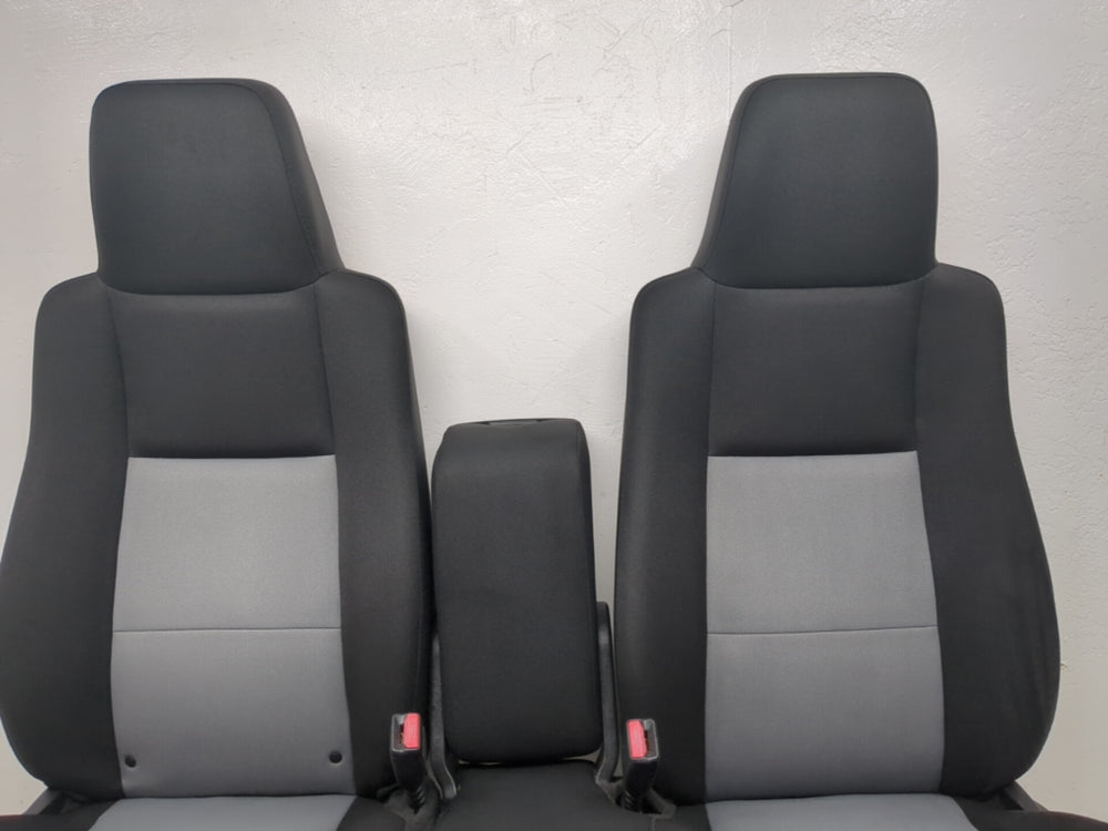 1998 - 2009 Ford Ranger Seats, Black Cloth 60-40 Bench , Extended Cab #1291 | Picture # 9 | OEM Seats