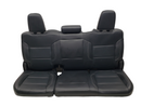 2019 - 2024 Chevy Silverado Rear Seat, Katzkin Black Leather, Double Cab #1295 | Picture # 9 | OEM Seats