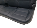 2019 - 2024 Chevy Silverado Rear Seat, Katzkin Black Leather, Double Cab #1295 | Picture # 9 | OEM Seats