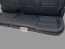 2019 - 2024 Chevy Silverado Rear Seat, Katzkin Black Leather, Double Cab #1295 | Picture # 9 | OEM Seats