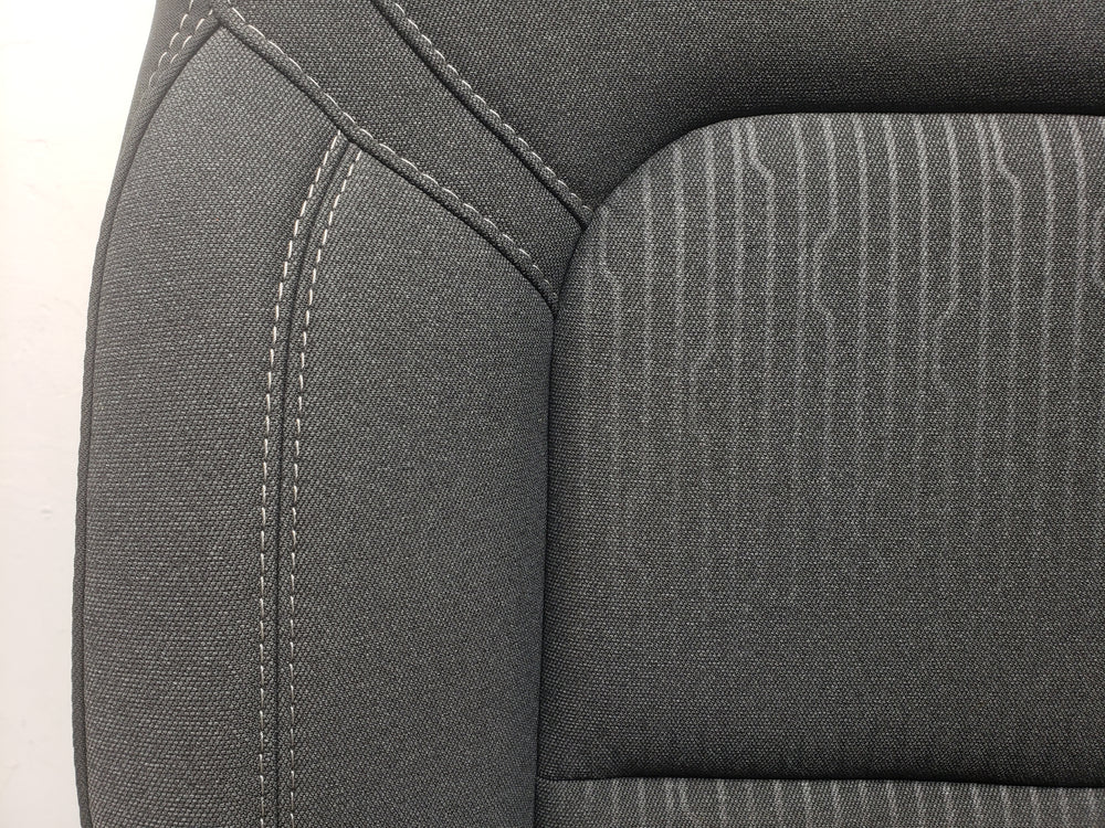 2019 - 2024 Dodge Ram Seats, Premium Powered Black Cloth, 1500 DT #1302 | Picture # 8 | OEM Seats