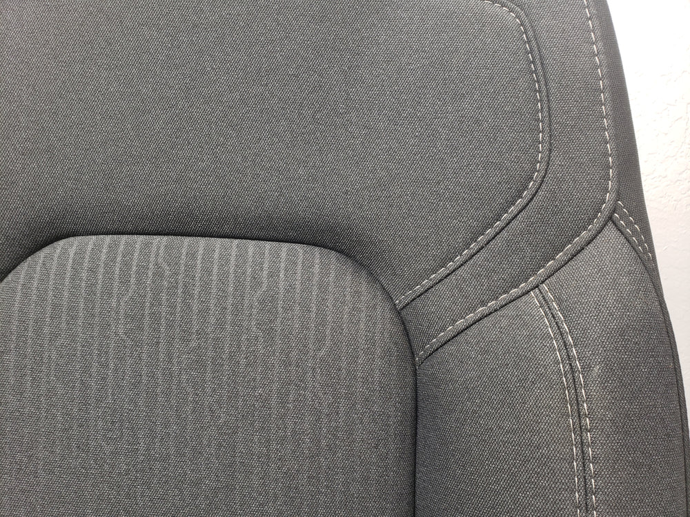 2019 - 2024 Dodge Ram Seats, Premium Powered Black Cloth, 1500 DT #1302 | Picture # 9 | OEM Seats