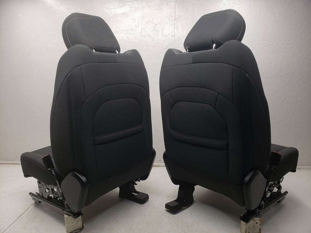 2019 - 2024 Dodge Ram Seats, Premium Powered Black Cloth, 1500 DT #1302 | Picture # 10 | OEM Seats