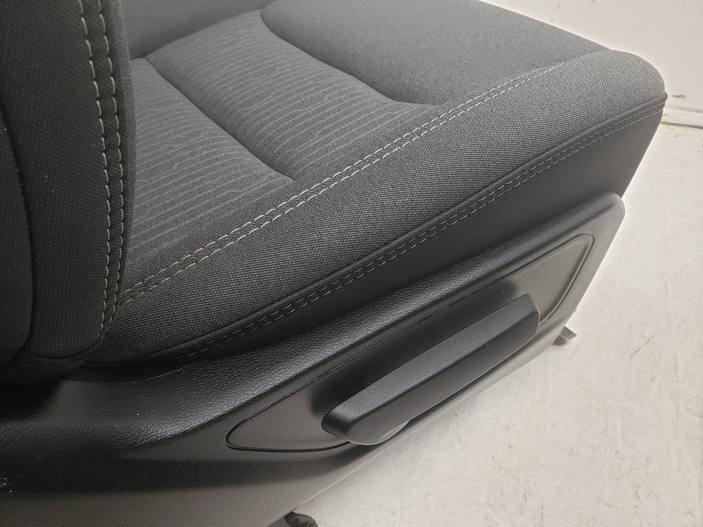 2019 - 2024 Dodge Ram Seats, Premium Powered Black Cloth, 1500 DT #1302 | Picture # 14 | OEM Seats