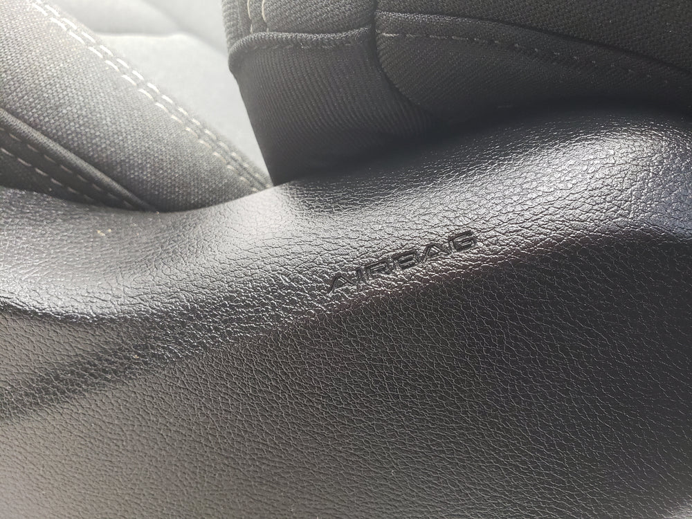 2019 - 2024 Dodge Ram Seats, Premium Powered Black Cloth, 1500 DT #1302 | Picture # 15 | OEM Seats