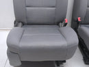 2014 - 2019 GMC Sierra Chevy Silverado Front Seats, Gray Cloth Powered #1335 | Picture # 24 | OEM Seats