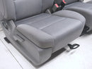 2014 - 2019 GMC Sierra Chevy Silverado Front Seats, Gray Cloth Powered #1335 | Picture # 24 | OEM Seats