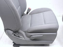 2014 - 2019 GMC Sierra Chevy Silverado Front Seats, Gray Cloth Powered #1335 | Picture # 24 | OEM Seats