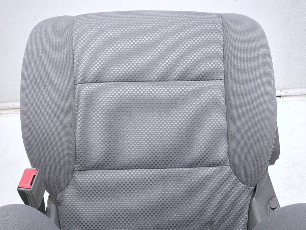 2014 - 2019 GMC Sierra Chevy Silverado Front Seats, Gray Cloth Powered #1335 | Picture # 14 | OEM Seats