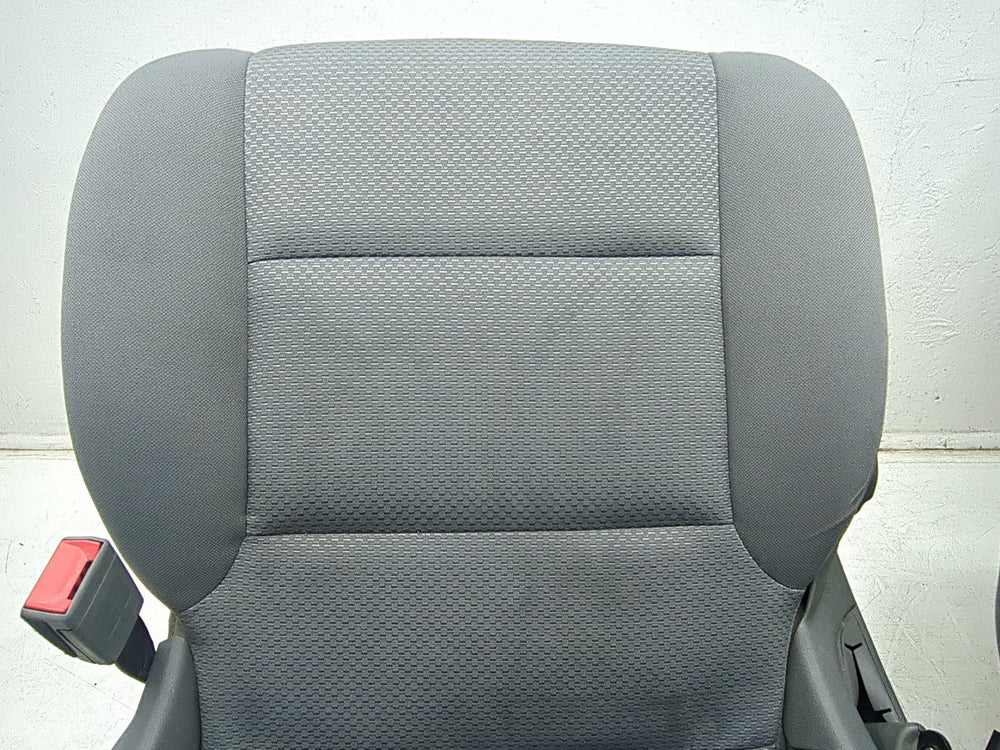 2014 - 2019 GMC Sierra Chevy Silverado Front Seats, Gray Cloth Powered #1335 | Picture # 17 | OEM Seats