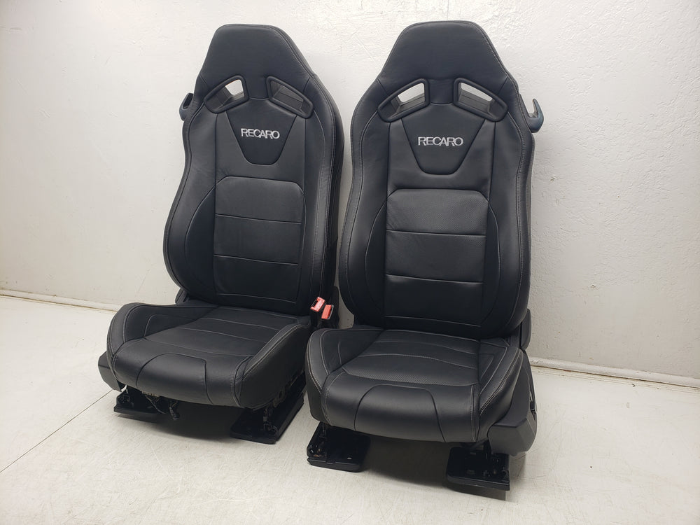 Mustang Recaro Seats, Heated & Cooled, Powered, Custom Ford 2015 - 2023 | Picture # 3 | OEM Seats