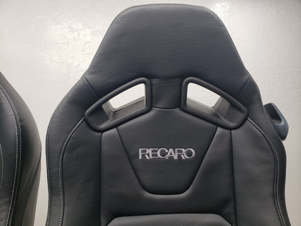 Mustang Recaro Seats, Heated & Cooled, Powered, Custom Ford 2015 - 2023 | Picture # 12 | OEM Seats
