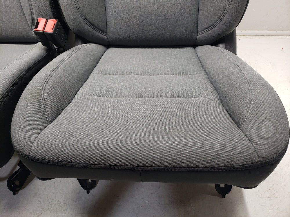 2019 - 2024 Dodge Ram Seats, Premium Powered Gray Cloth, 1500 DT #1303 | Picture # 6 | OEM Seats