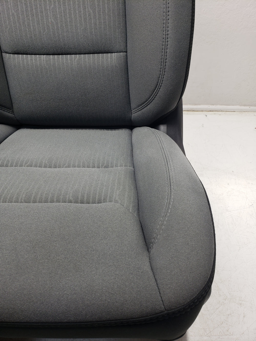2019 - 2024 Dodge Ram Seats, Premium Powered Gray Cloth, 1500 DT #1303 | Picture # 7 | OEM Seats