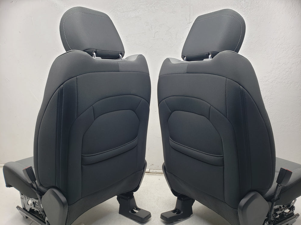 2019 - 2024 Dodge Ram Seats, Premium Powered Gray Cloth, 1500 DT #1303 | Picture # 12 | OEM Seats