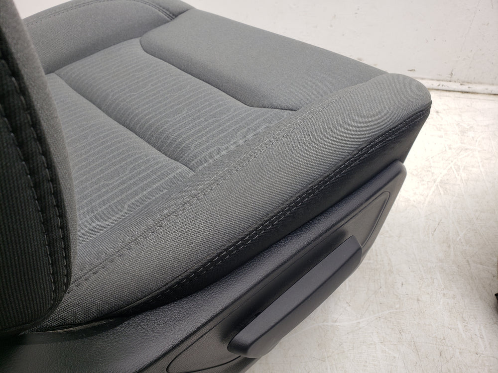 2019 - 2024 Dodge Ram Seats, Premium Powered Gray Cloth, 1500 DT #1303 | Picture # 14 | OEM Seats