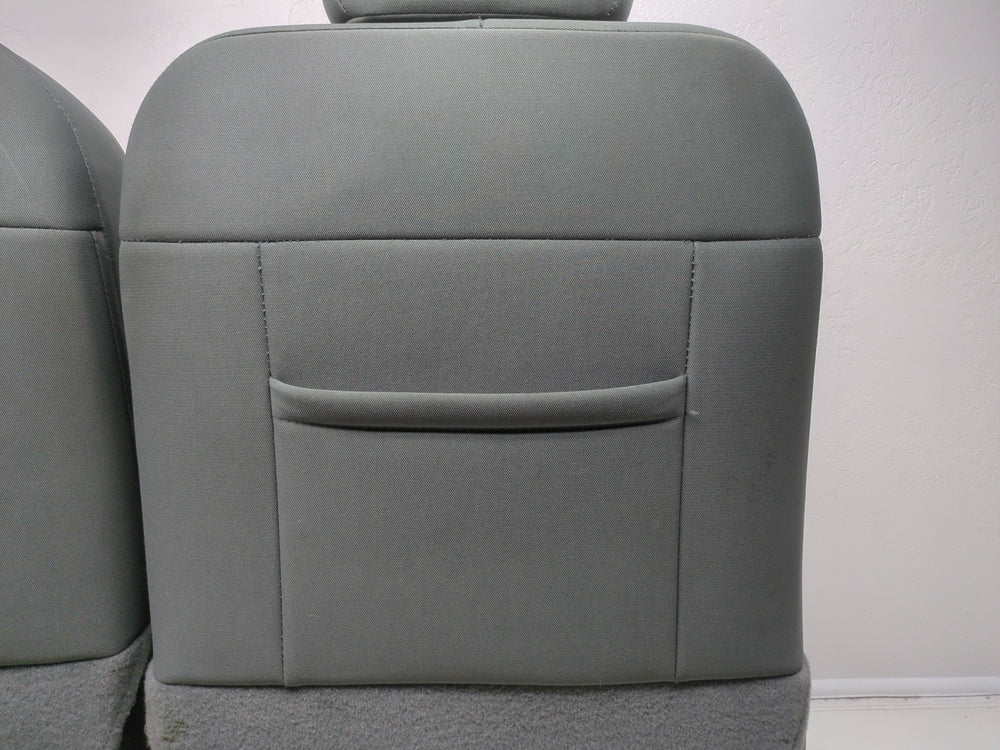 2009 - 2018 Dodge Ram Seats, Gray Cloth, Heated, Power Driver, 4th Gen #1307 | Picture # 14 | OEM Seats