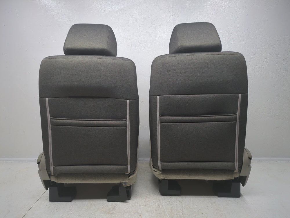 2009 - 2014 Ford F150 Seats, OEM Black Stone Cloth, XL Manual #1313 | Picture # 15 | OEM Seats