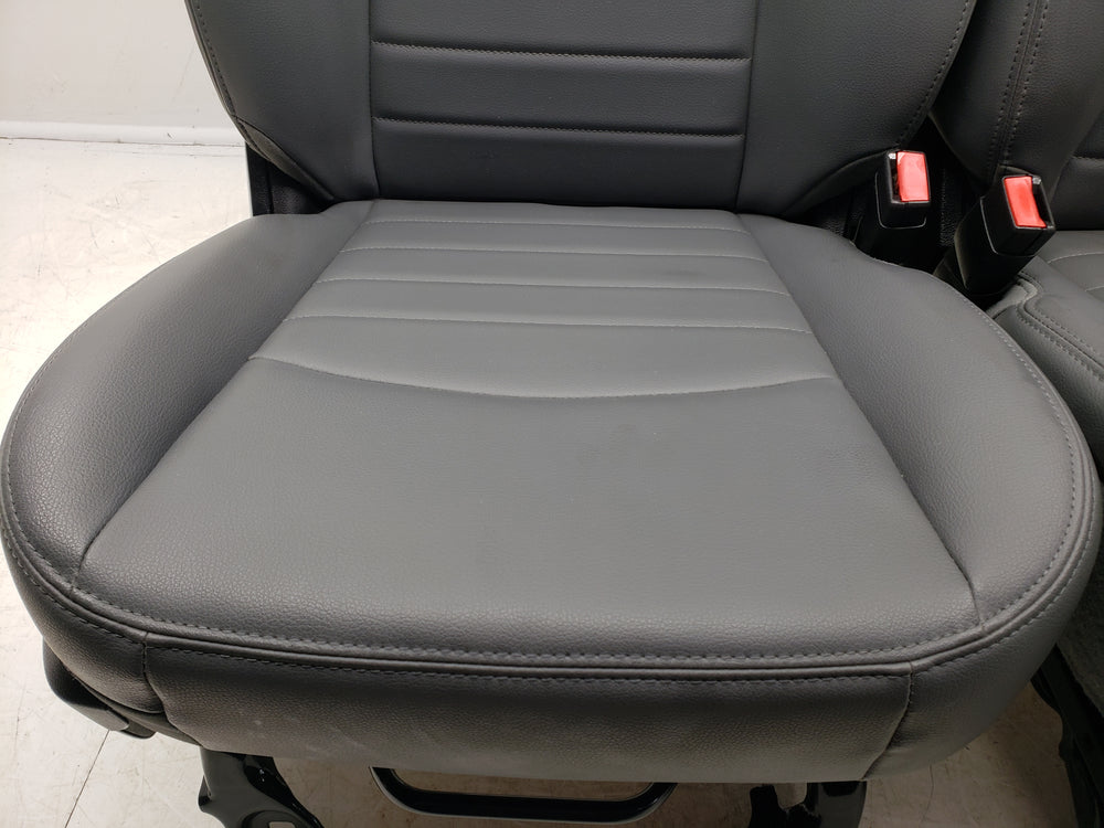 Dodge Ram Seats, 2009 - 2018 Gray Vinyl Manual, 4th Gen #1314 | Picture # 3 | OEM Seats